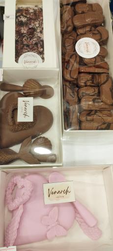 عکس شکلات دستساز ونارچ