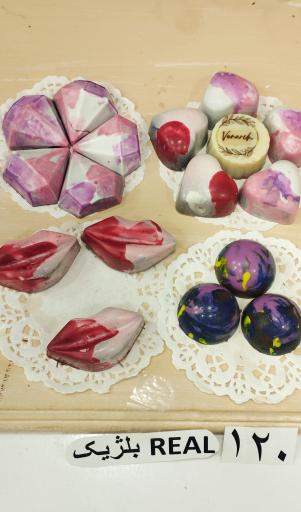 عکس شکلات دستساز ونارچ