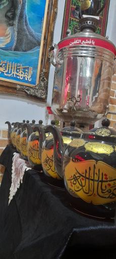 عکس حسینیه پهلوان (مرکز هیئت حضرت ابوالفضل فین کاشان)