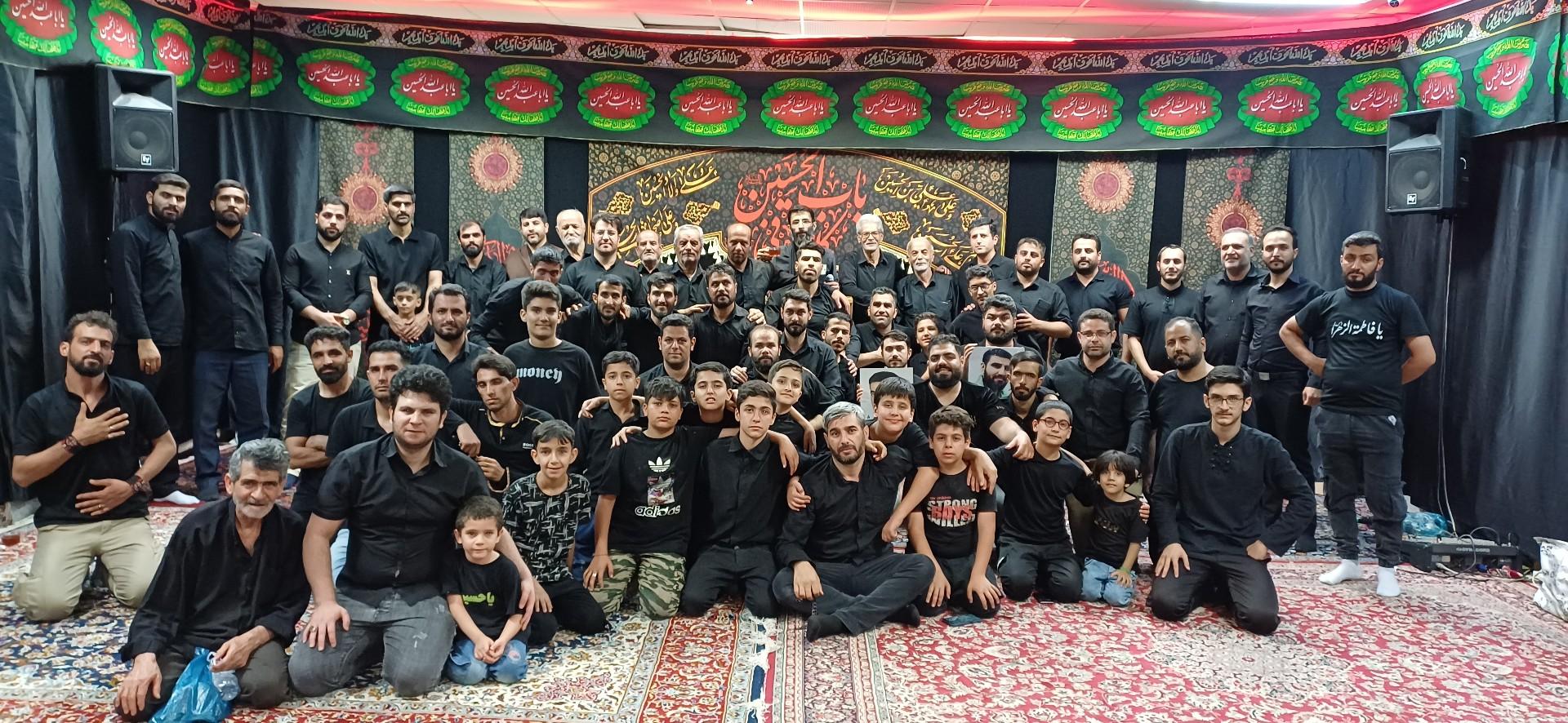 عکس حسینیه خاتم الانبیاء