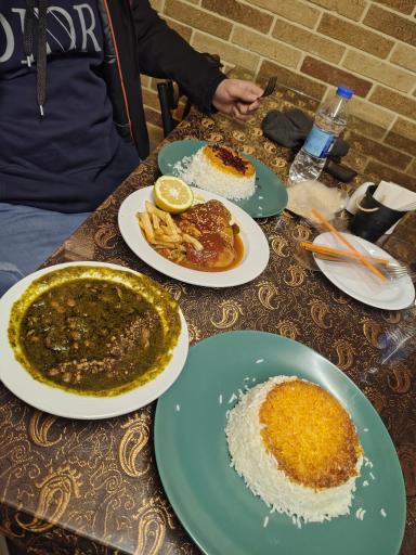 عکس رستوران شمشیری