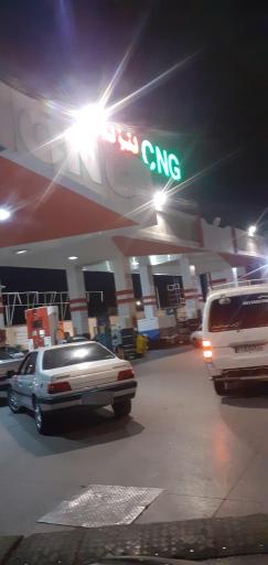 عکس جایگاه بنزین و CNG کاووسی 159
