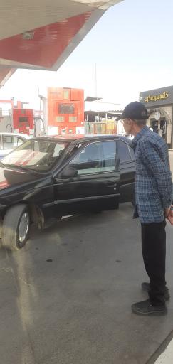 عکس جایگاه بنزین و CNG کاووسی 159