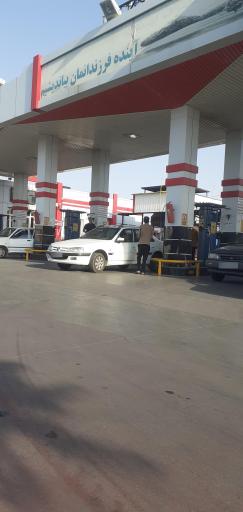 عکس جایگاه بنزین و CNG کاووسی 159
