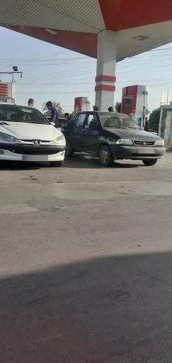 عکس جایگاه بنزین و CNG کاووسی 159
