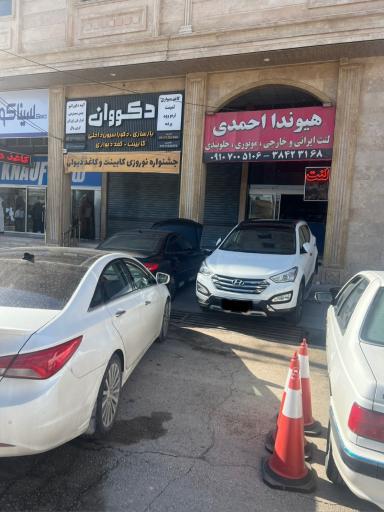 عکس لنت ترمز احمدی
