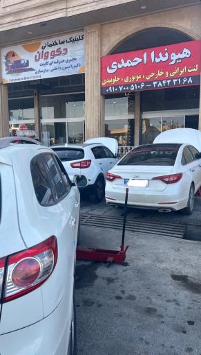 عکس لنت ترمز احمدی