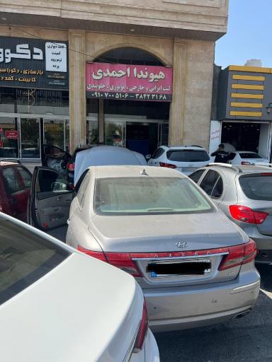 عکس لنت ترمز احمدی