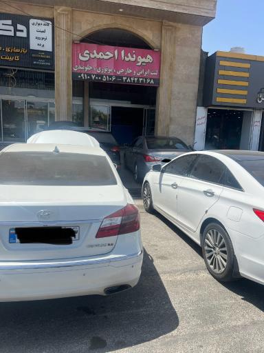 عکس لنت ترمز احمدی