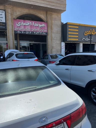 عکس لنت ترمز احمدی