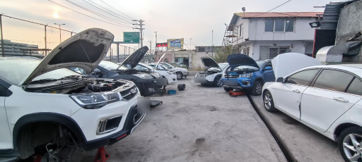 عکس تعمیرگاه گیربکس میلاد کورد 