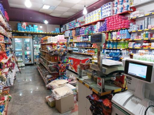 عکس هایپر مارکت قدس (سورنا)