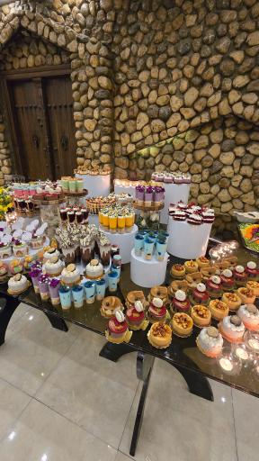 عکس ژله دسر ماه و مهتاب