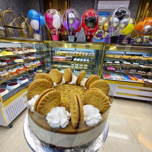 عکس ژله دسر ماه و مهتاب