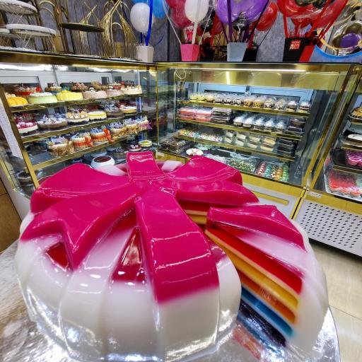 عکس ژله دسر ماه و مهتاب