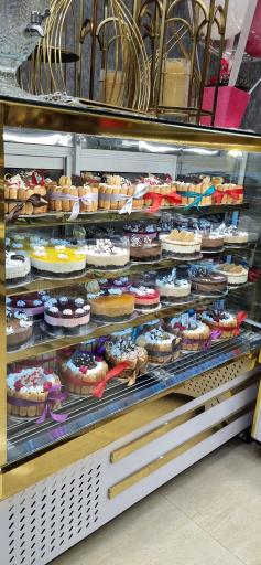 عکس ژله دسر ماه و مهتاب