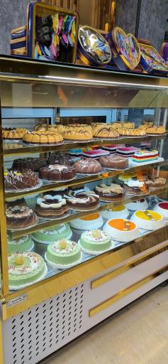 عکس ژله دسر ماه و مهتاب