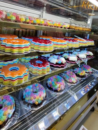 عکس ژله دسر ماه و مهتاب