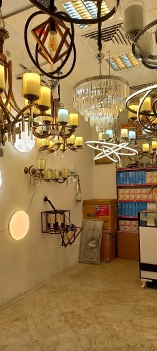 عکس لوستر نیما