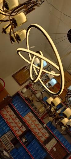 عکس لوستر نیما