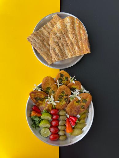 عکس یه دل یه نون