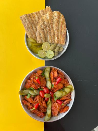 عکس یه دل یه نون