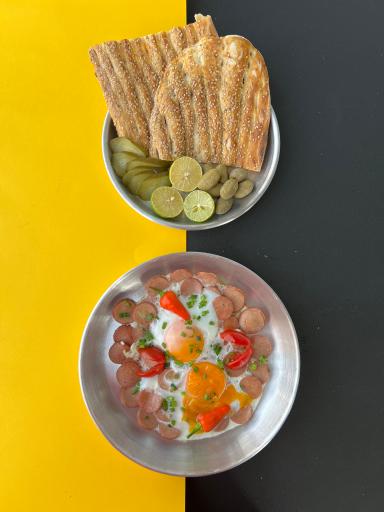 عکس یه دل یه نون