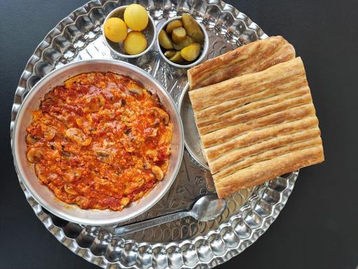 عکس یه دل یه نون