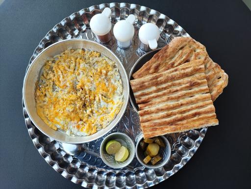 عکس یه دل یه نون