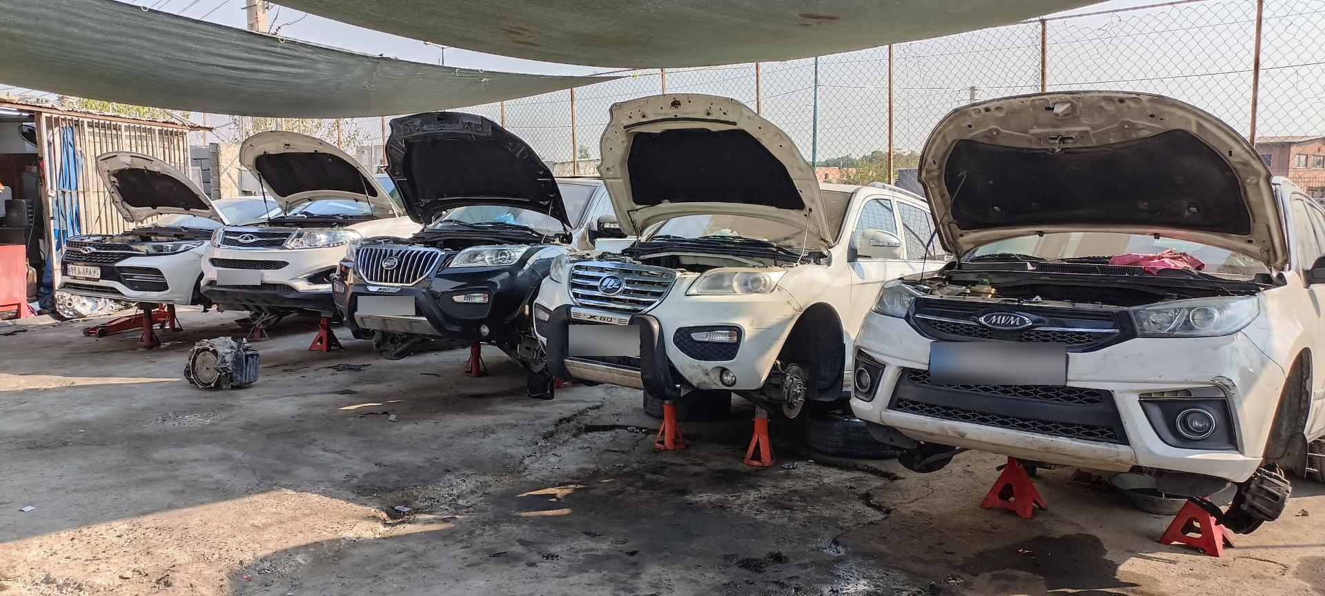 عکس تعمیرگاه گیربکس میلاد کورد 