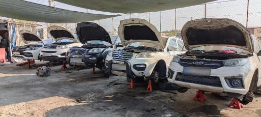 عکس تعمیرگاه گیربکس میلاد کورد 