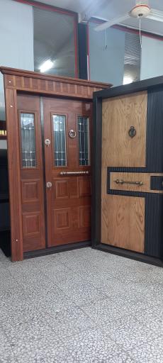 عکس درب ضد سرقت و کابینت نجاریان