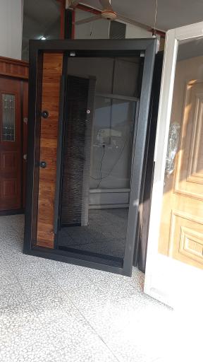 عکس درب ضد سرقت و کابینت نجاریان