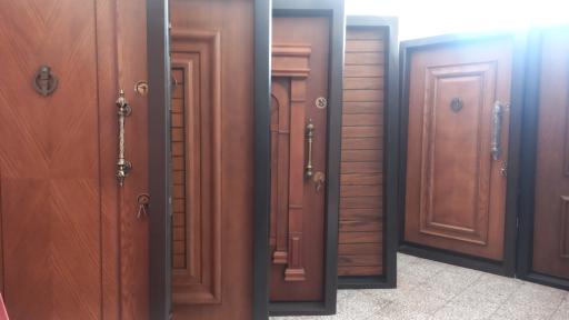 عکس درب ضد سرقت و کابینت نجاریان