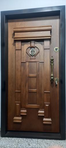عکس درب ضد سرقت و کابینت نجاریان