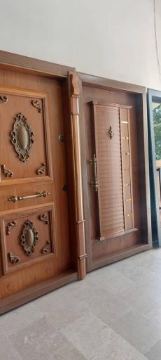 عکس درب ضد سرقت و کابینت نجاریان