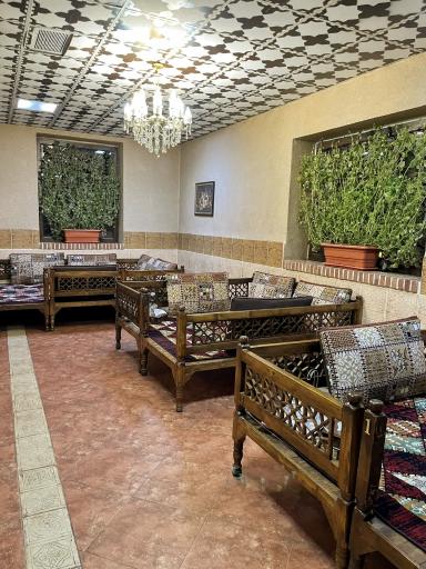 عکس رستوران سنتی سپیدار