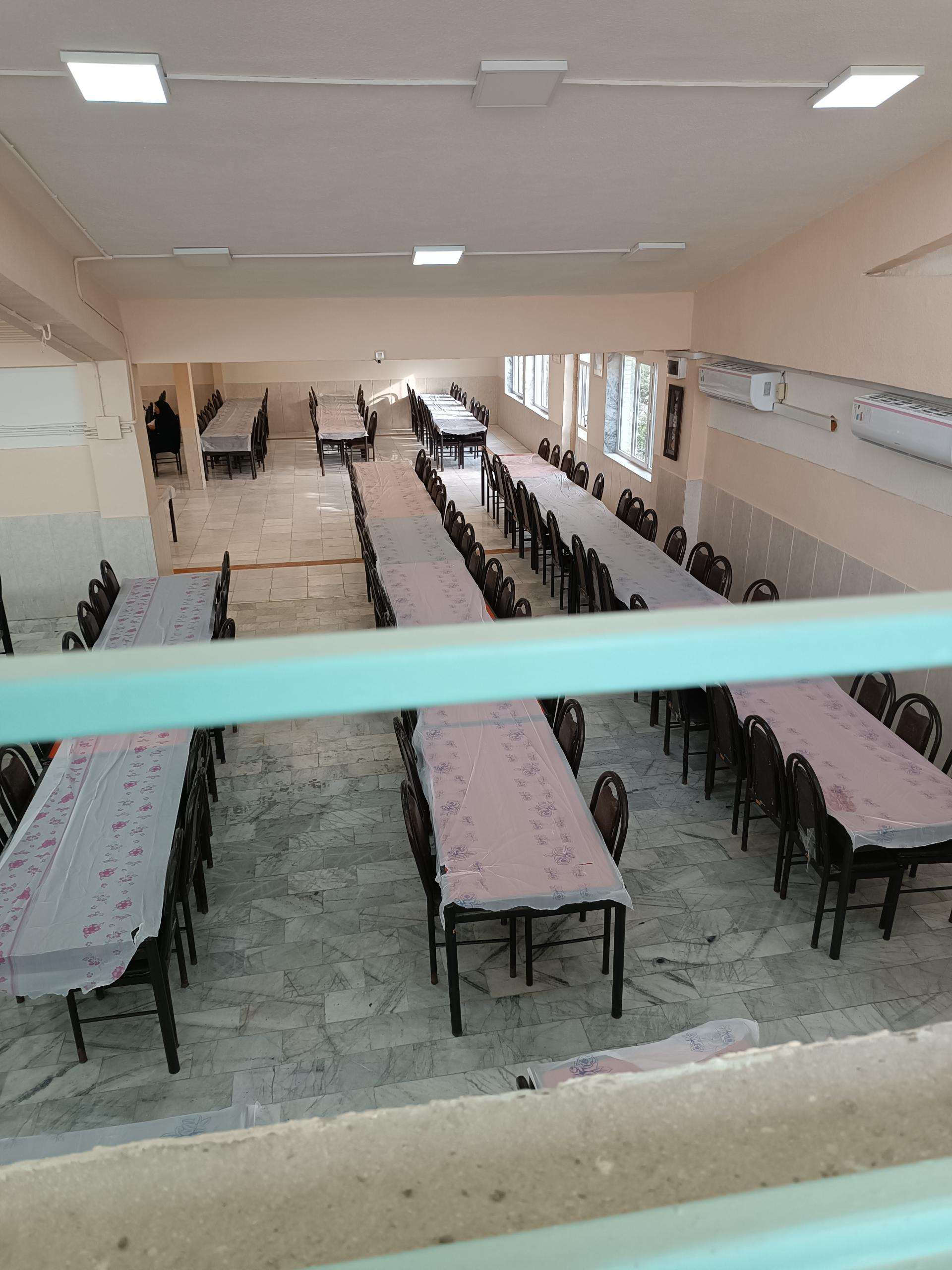 عکس سلف سرویس خانم‌ها دانشگاه خلیج فارس