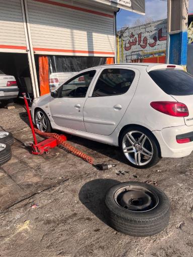 عکس مکانیکی جلوبندی امیرحسین