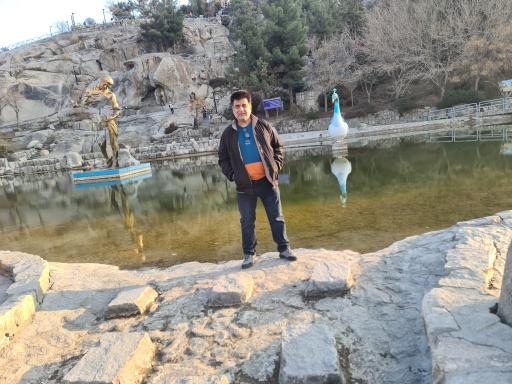 عکس دریاچه مصنوعی کوهسنگی