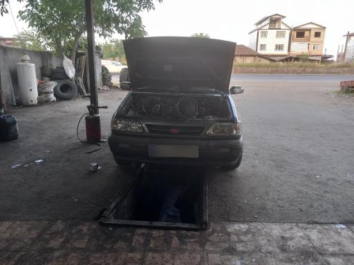 عکس تعویض روغنی رضوان