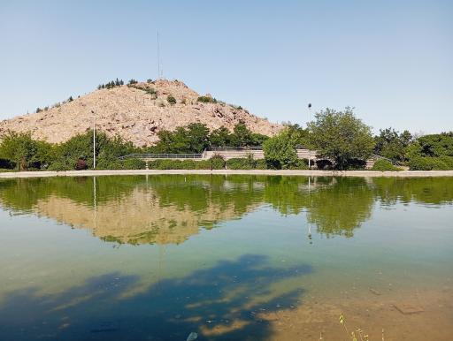 عکس دریاچه مصنوعی کوهسنگی