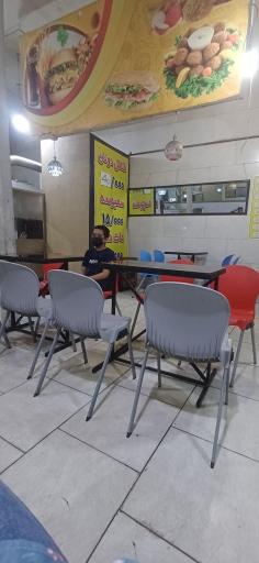 عکس فلافل سلف سرویس پهلوان