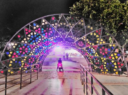 عکس دریاچه مصنوعی کوهسنگی