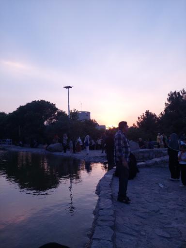 عکس دریاچه مصنوعی کوهسنگی