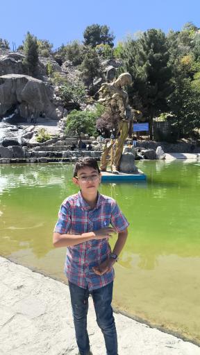 عکس دریاچه مصنوعی کوهسنگی