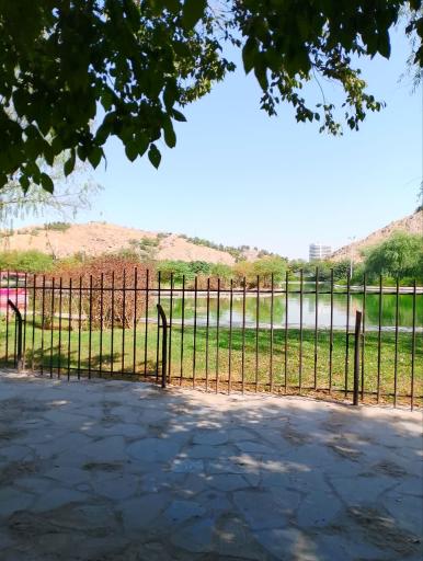 عکس دریاچه مصنوعی کوهسنگی