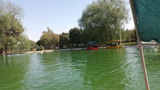 عکس دریاچه مصنوعی کوهسنگی