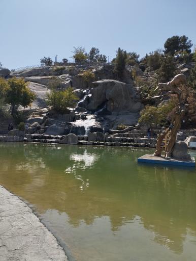 عکس دریاچه مصنوعی کوهسنگی