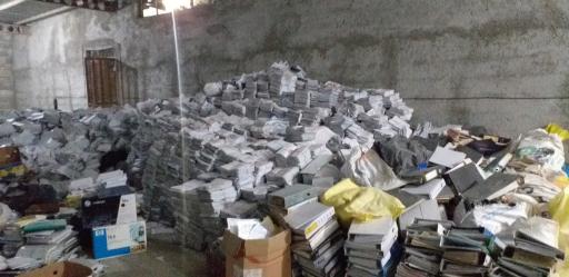 عکس تولیدی پوشال کاغذی و فروش چک پرینت فرازنده